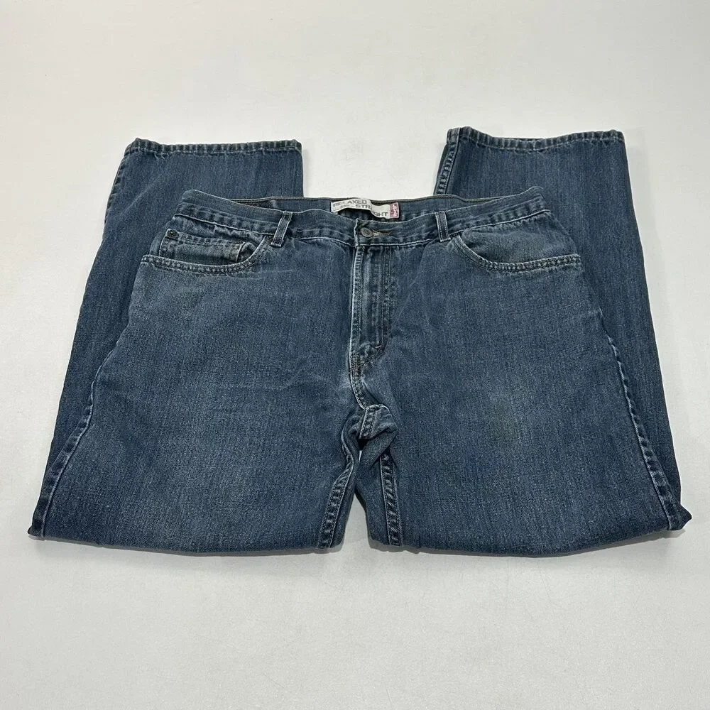 Levi's 559‎ Men's Relaxed Straight Jeans Medium/dark Blue, Size W36 L32